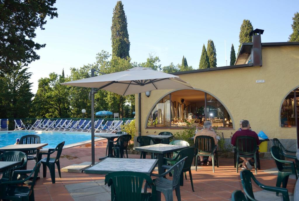 Camping Village Panoramico Fiesole Ngoại thất bức ảnh