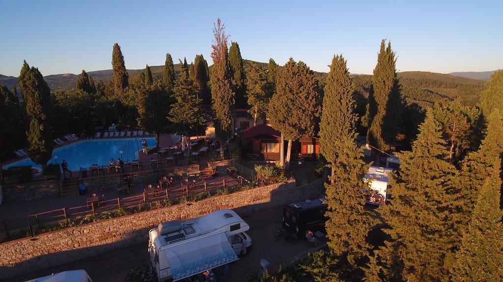 Camping Village Panoramico Fiesole Ngoại thất bức ảnh
