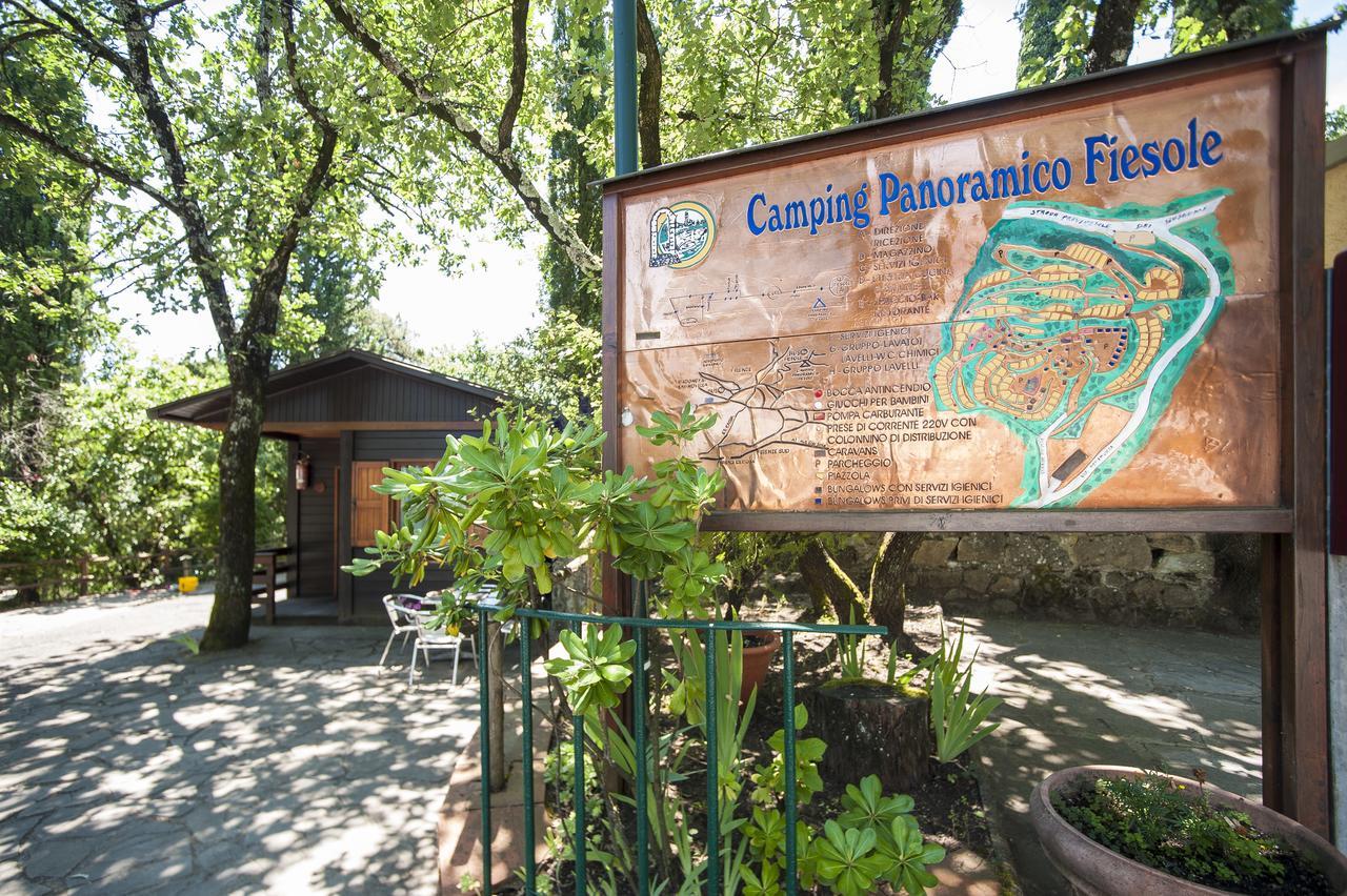 Camping Village Panoramico Fiesole Ngoại thất bức ảnh