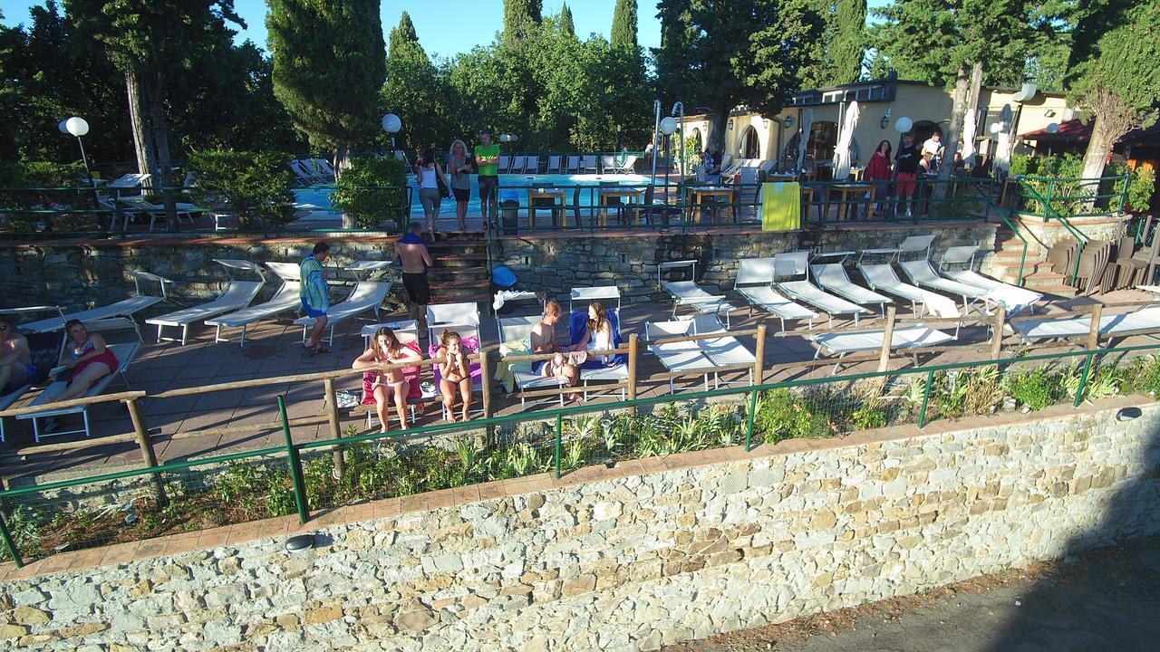 Camping Village Panoramico Fiesole Ngoại thất bức ảnh